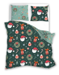 Faro voodipesukomplekt Holly Jolly 006, 200x220 cm, 3-osaline