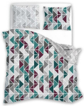 Eurofirany voodipesukomplekt PEQ-017, 140x200, 2-osaline