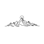 Riputatav dekoratsioon Everest 37 cm