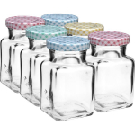 Kruvikorgiga klaaspurk TO fi53 150ml - 6 tk.