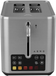 R&ouml;ster R&ouml;ster AENO ATS0004 puutetundliku juhtimiss&uuml;steemiga, 2 viilu, 950 W, roostevabast terasest, Touch control Toaster ATS0004