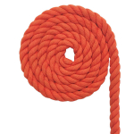 Puuvillane makrameen&ouml;&ouml;r DIY k&auml;sit&ouml;&ouml; jaoks 5m x 20mm oranž &mdash; punutud n&ouml;&ouml;r, makramee tarvikud, paks puuvillane n&ouml;&ouml;r, k&auml;sit&ouml;&ouml; tarbed, seinakaunistused diy, punumisn&ouml;&ouml;r, taimehoidja