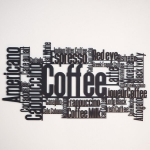 Riputatav dekoratsioon Coffee 50 cm