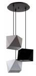 Lampex rippvalgusti Diament 3P