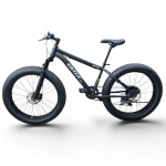 Fatbike m&auml;giratas GUT-24 26", must