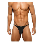 Mens Sexy Thong Pouch Underwear Low Rise G-String Bikini, XL