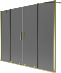 Mexen Velar Duo vanniekaitse 2-osaline liuguks 170 x 150 cm, grafiit, kuldne - 896-170-000-42-50