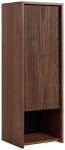 K&otilde;rge vannitoakapp, p&auml;hkel, PEZZO 34 x 100 x 30 cm