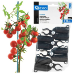 Geko reguleeritav &uuml;lemine &uuml;hendus G72143, 20mm, 4tk, reguleeritav &uuml;hendusnurk, plastmass, must