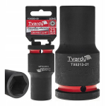 Tvardy s&uuml;gava l&ouml;&ouml;kots 3/4" T00213-21, 21mm, pikendatud, 3/4" ruudukujuline, CR-MO teras