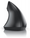 Veladranth ergonoomiline juhtmega hirv KX-6153, 1 tk., must