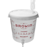 Browin Fermentatsioonikonteiner 30 L, 340450, 30 L, pol&uuml;prop&uuml;leen BPA-vaba, kraaniga, &otilde;huluugiga