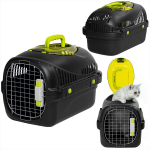 Kassikott Peluvio Safy Black - transpordikast, must