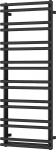 Mexen Saturn vannitoa radiaator 1200 x 500 mm, 409 W, must - W108-1200-500-00-70, 1200 x 500 mm