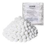Basseinifiltri pallid, 1,6 kg, 50 mm, valge, pol&uuml;esterkiust filtrimeedia