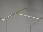 Mexen Kioto-X du&scaron;&scaron;isein Walk-in 80 x 70 cm, l&auml;bipaistev 10 mm, kuldne - 800-080-202-50-00-070-X