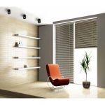 Laevalgusti Maxlight Chip kollektsioon musta v&auml;rvi 8W 4000K C0163