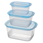 L&otilde;unakarpide komplekt, 3 tk, 310 ml / 690 ml / 1380 ml, 41151, 20,2 x 13,7 x 9,5, GALICJA