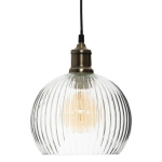 Atmosphera ripplamp Laye, must/l&auml;bipaistev