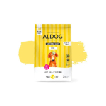 Aldog Super Premium h&uuml;poallergeenne, gluteenivaba veiselihaga, 3 kg