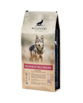 Wolfood High Meat Wild Prairie teraviljavaba, metsiku preeria retsept, 3 kg