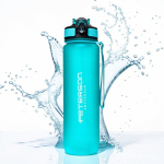BPA-vaba spordiveepudel Peterson, helesinine, 1000 ml