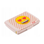 Keeeper Toidutalitusn&otilde;u 0610704581352, 0,5L, roosa, 17cm x 13,5cm x 3,5cm