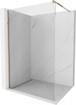 Mexen Kioto du&scaron;isein Walk-in 150 x 200 cm, l&auml;bipaistev 8 mm, roosakuldne - 800-150-101-60-00, 150 x 200 cm