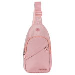 Wings Seljakott Crossbody Rihmaga Skylark Roosa