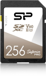 USB pulk SDXC m&auml;lukaart Silicon Power Superior Pro 256GB UHS-II V60