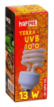 Terra UVB lamp Happet 10.0/13W, Terra UVB lemputė Happet 10.0/13W