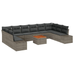 vidaXL Aia Diivanikomplekt ladustamisega 11 pcs Hall