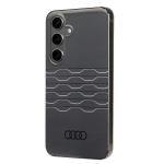 AUDI IML geomeetrilise mustriga &uuml;mbris Samsung S24 S921 magnetilisele kaanele