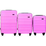 Komplekt 3 Wingsi Kohvrit Vulture Pink