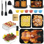 Lisatarvikute komplekt Air Fryer Ninja Foodi Flexdrawer 10,4l/5,2l