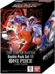 One Piece kaardim&auml;ng Lahingu aeg Double Pack DP-11 (2 pakki)