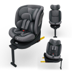 Kahjustatud pakendiga toode. Turvatool Kinderkraft I-360 2 PLUS i-Size, 40-150 cm, hall