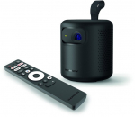 Projektor Thomson projektor PG35B, 600 ANSI luumenit, UHD 4K (3840x2160), kontrasts 350:1, LED, automaatne fookus, Bluetooth 5.1, Google TV