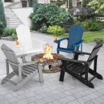 Adirondack Tool, 85x77x94 cm, Must