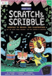 Scratch & Scribble Mini Scratch Party Safari - v&auml;rvilised &otilde;hupallid