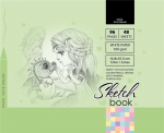Sketchbook 148x105/96K 100g TW FRESH