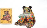 Puidust &ouml;kopuzzle 124 Kung Fu Panda A3 - PuzzleOK