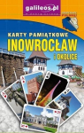 M&auml;lestuskaardid - Inowrocław ja &uuml;mbruskond - Plaan
