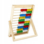 Puidust kalkulaator 14x20cm lastele loendamise &otilde;ppimiseks