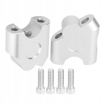 Lenkstangi k&otilde;rgenduse adapter 22mm kroom
