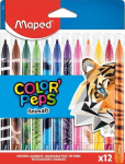 Colorpeps Loomade markerid 12 v&auml;rvi MAPED