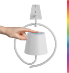 Faithorse juhtmevaba RGB seinavalgusti, valge
