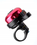 Rattarattakell 30mm alumiinium Pvc roosa