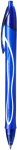 Bic Gel-ocity Quick geelpliiats, sinine, 0,7 mm