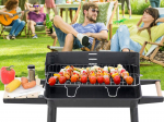 S&ouml;egrill Rivex K090, must, ratastega